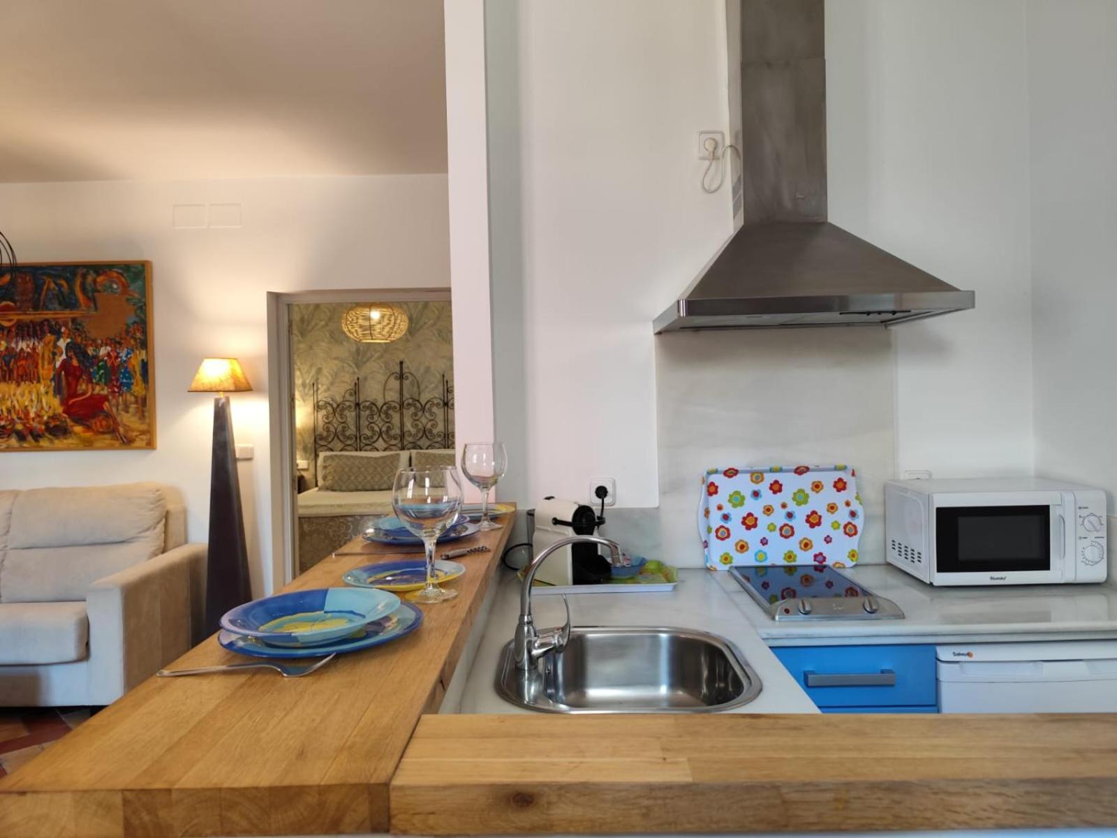 Apartamentos Boutique Vida Seville Luaran gambar